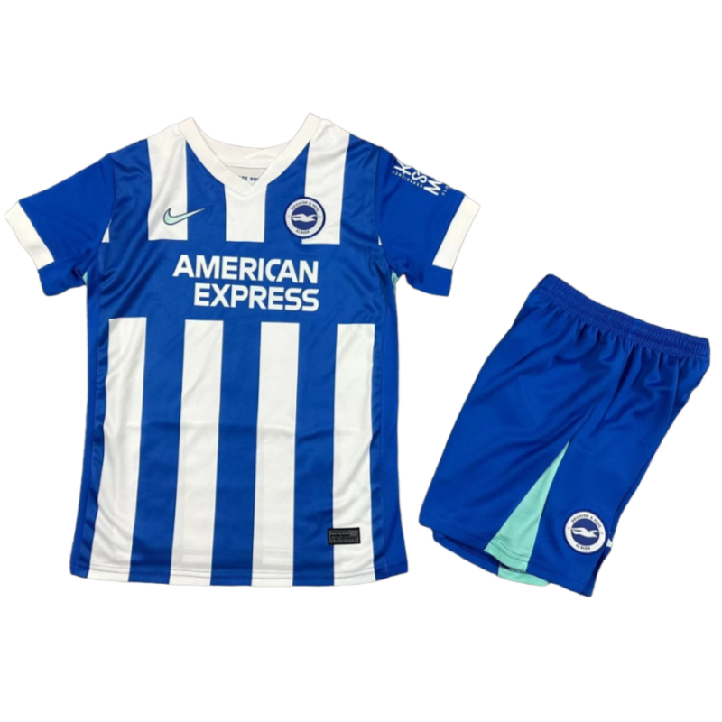 01b9b251a59e7d06a27b4f36269d95e9-1-1111-1-7 Brighton Home Kids jersey 2025/26 | GoGoalKits - Image 1