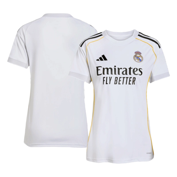 Real Madrid Jersey Home Women’s Custom Shirt 2025/26 | GoGoalKits