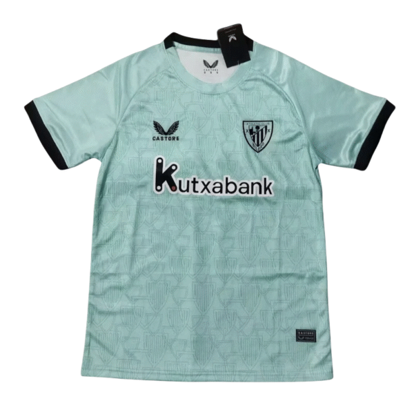 Athletic Bilbao Away Soccer Jersey 2025-26 Fan version