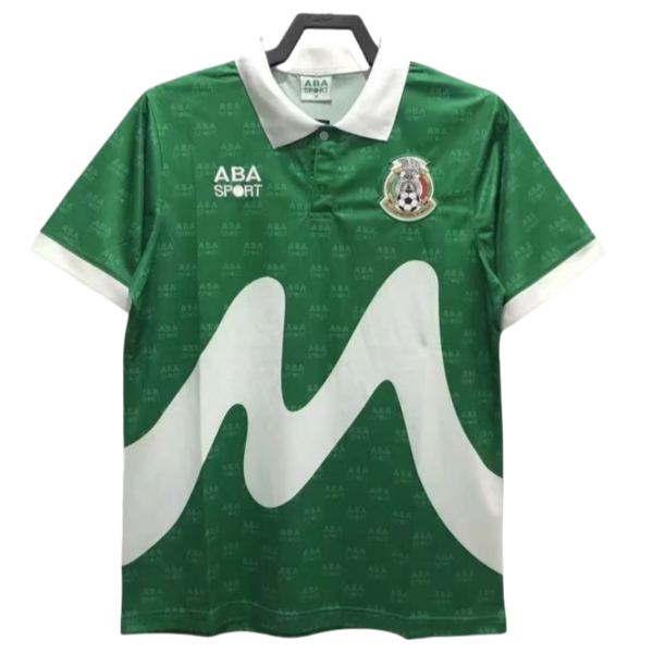 Mexico 1995 Retro Jersey Home | GoGoalKits