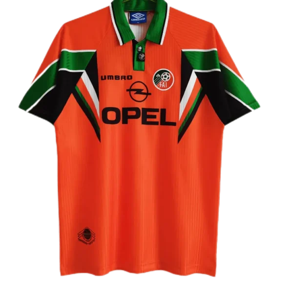 Ireland 1997/98 Retro Soccer Jersey Away