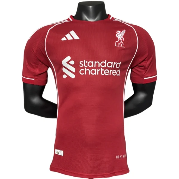 2025/26 Liverpool Men’s Jersey | GoGoalKits