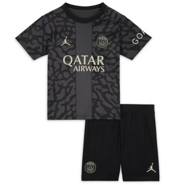 23-24  Kids PSG Third Jersey Kit