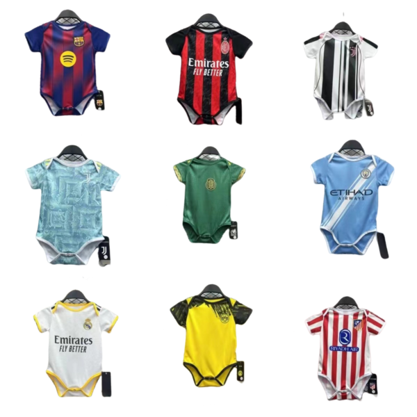 League club baby sports jumpsuit jersey crawling Kids suit Football Gift | GoGoalKits