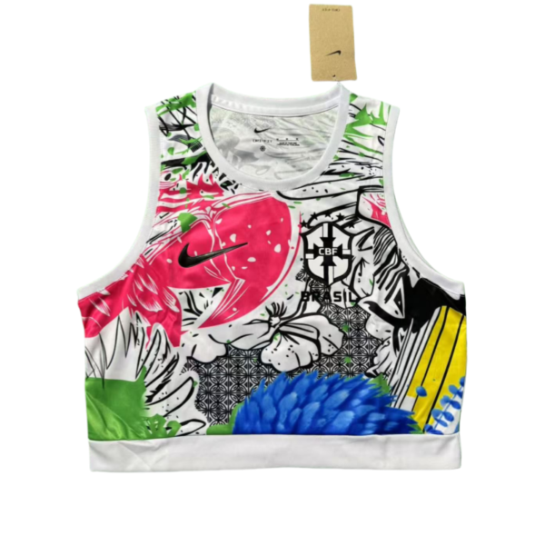 Brazil 2025/26 women’s trendy football vest（Multiple styles）-Non customized | GoGoalKits