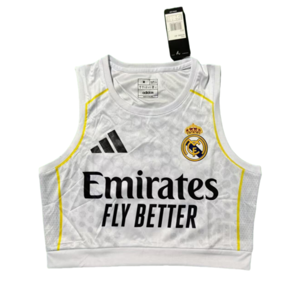 Real Madrid 2025/26 women’s trendy football vest（Multiple styles）-Non customized | GoGoalKits