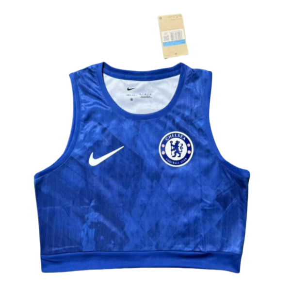 Chelsea 2025/26 women’s trendy football vest（Multiple styles）-Non customized | GoGoalKits