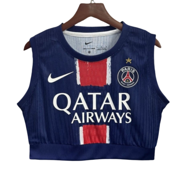 PSG 2025/26 women’s trendy football vest（Multiple styles）-Non customized | GoGoalKits