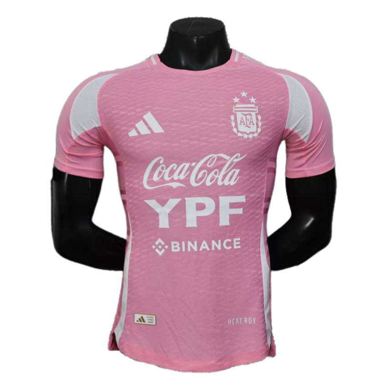 2025-07-14231813462 Argentina 2025/26 Pre match Training Jersey – Player Edition | GoGoalKits - Image 1