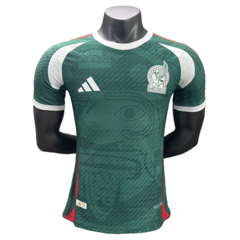 2025-07-15114322954 Mexico Green Special Edition Shirt Player Edition 25-26 | GoGoalKits - Image 1