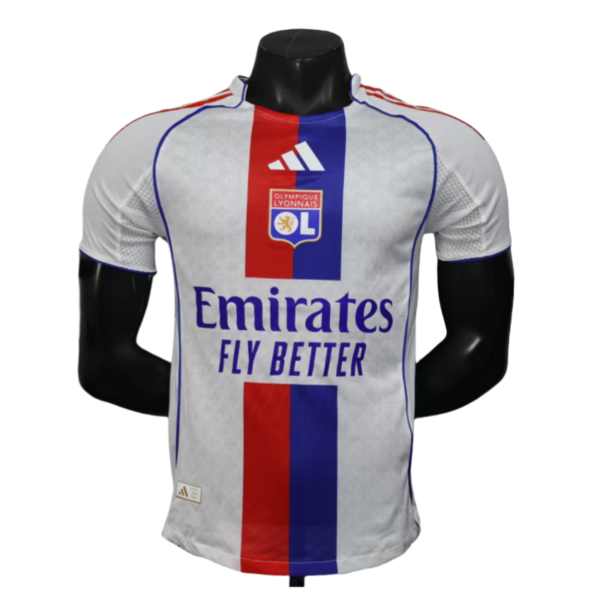 2025/26 olympique Lyonnais Home jersey | GoGoalKits