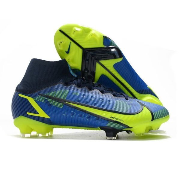 Assassin's 14th generation Football shoe FG long nail high and low top anti slip lightweight AG nail