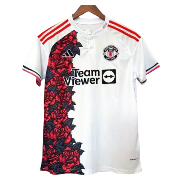 Manchester United 2025/2026 Rose Special Edition Shirt | GoGoalKits