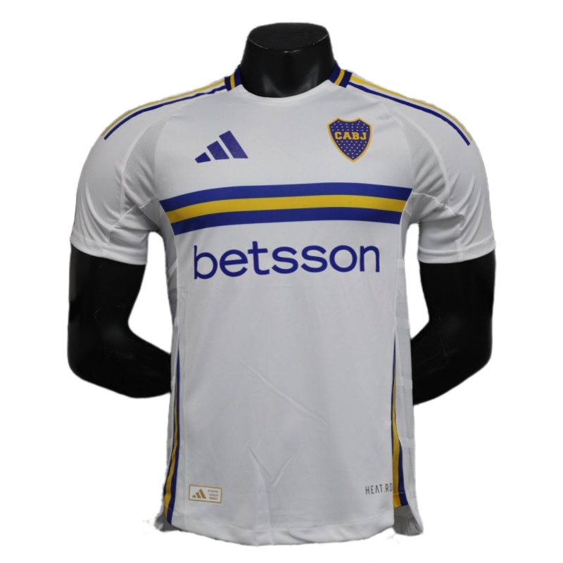 20250415185435 24-25 Boca Juniors away player edition jersey | GoGoalKits - Image 1
