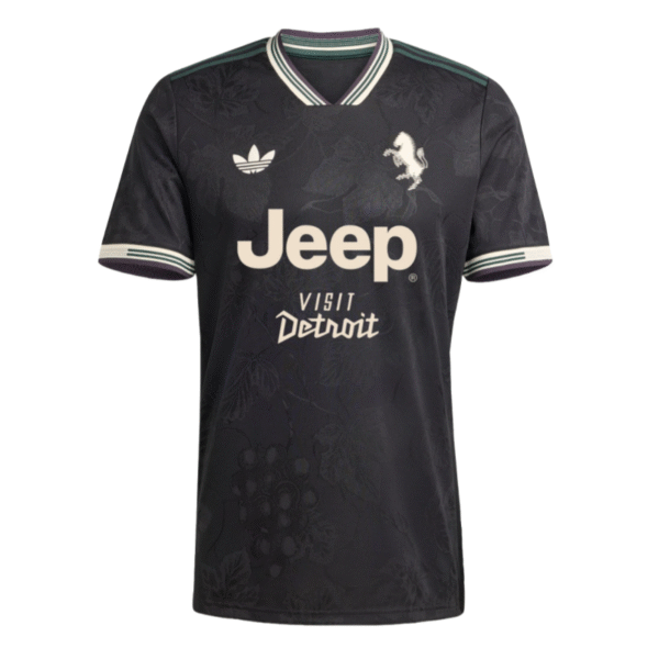 Juventus Third Away Football Shirt 25-26 Fan Version