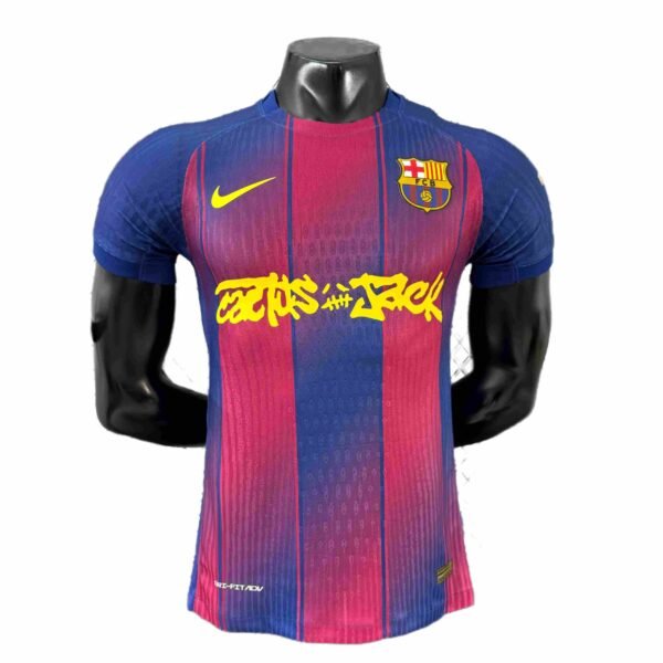 Barcelona X Travis Scott Home Shirt 25-26 | GoGoalKits