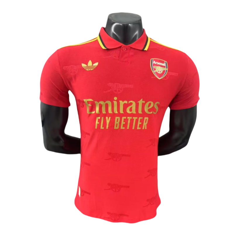 21bd1505df 2025/26 Arsenal Home Red New Special Player Edition Shirt | GoGoalKits - Image 1