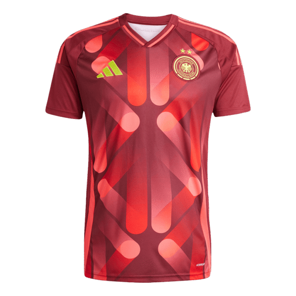 Adidas Germany Soccer Jersey Away Shirt 2025 - Women's Euro
