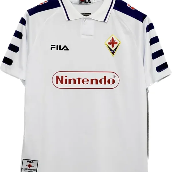 98-99 Fiorentina Retro Jersey Away | GoGoalKits