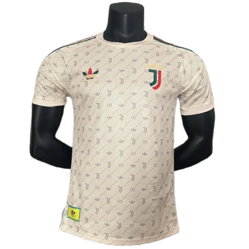 27f48d25b2 24-25 Juventus Co-Branded Gucci Kit Special Edition Shirt | GoGoalKits - Image 1
