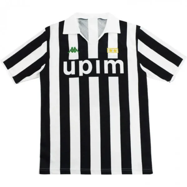 1990-91  Juventus Retro Jersey Home