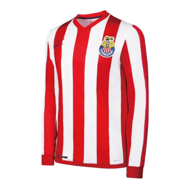 Chivas Guadalajara Jersey Home Long Sleeve Retro | GoGoalKits