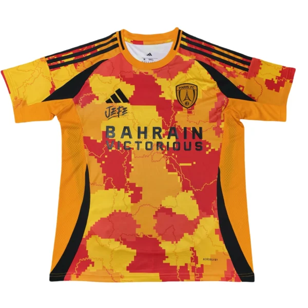 PSG Pre-Match Club Away jersey 2526 Fans version | GoGoalKits