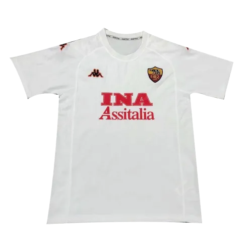 Roma 2000/01 Retro Jersey Away | GoGoalKits