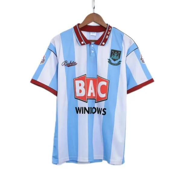 West Ham United 1991/92 Retro Jersey Away | GoGoalKits