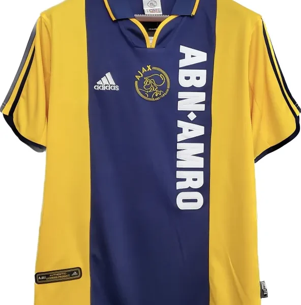 Ajax 2000/01 Retro Jersey Away | GoGoalKits