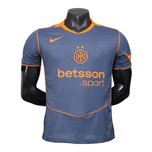 Inter Milan Third Away Football Shirt 2025-26 Player version