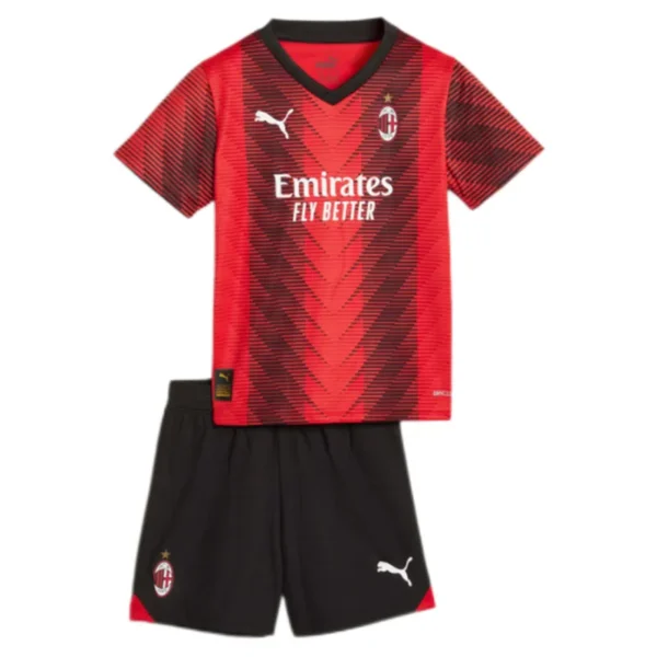 23-24 Kids AC Milan Jersey Home | GoGoalKits