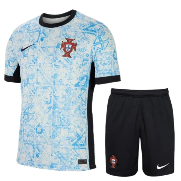 2024 Portugal Away Kit (Jersey+Shorts) Euro | GoGoalKits
