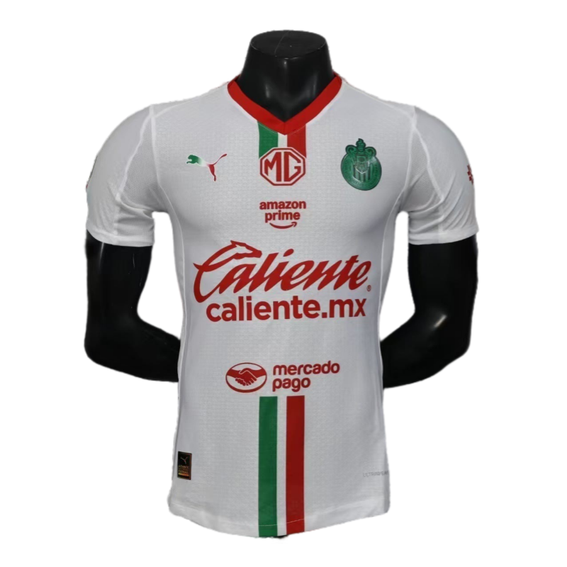 438d2a5b Chivas Away Jersey 2025/26 | GoGoalKits - Image 1