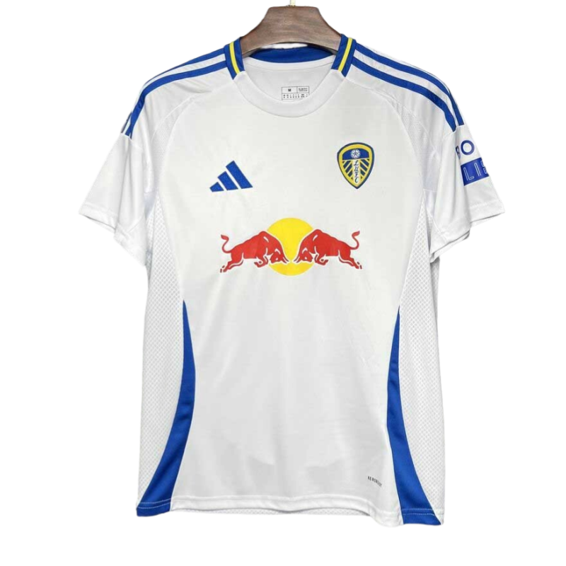 47cdac67-11-10 Leeds United Home Shirt 2024/25 | GoGoalKits - Image 1