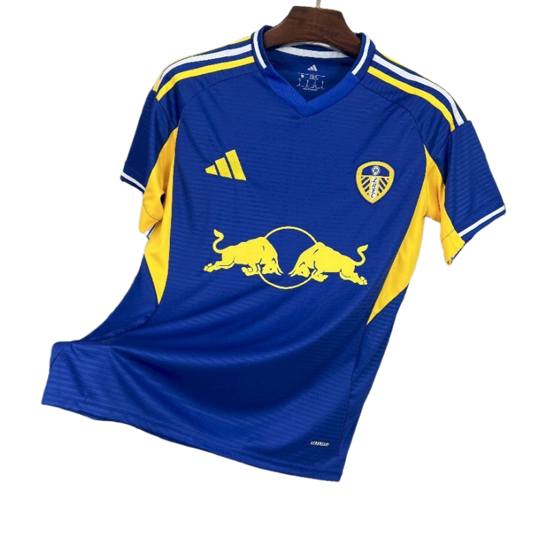 47cdac67-11-5 Leeds United Away Shirt 2025/26 | GoGoalKits - Image 1