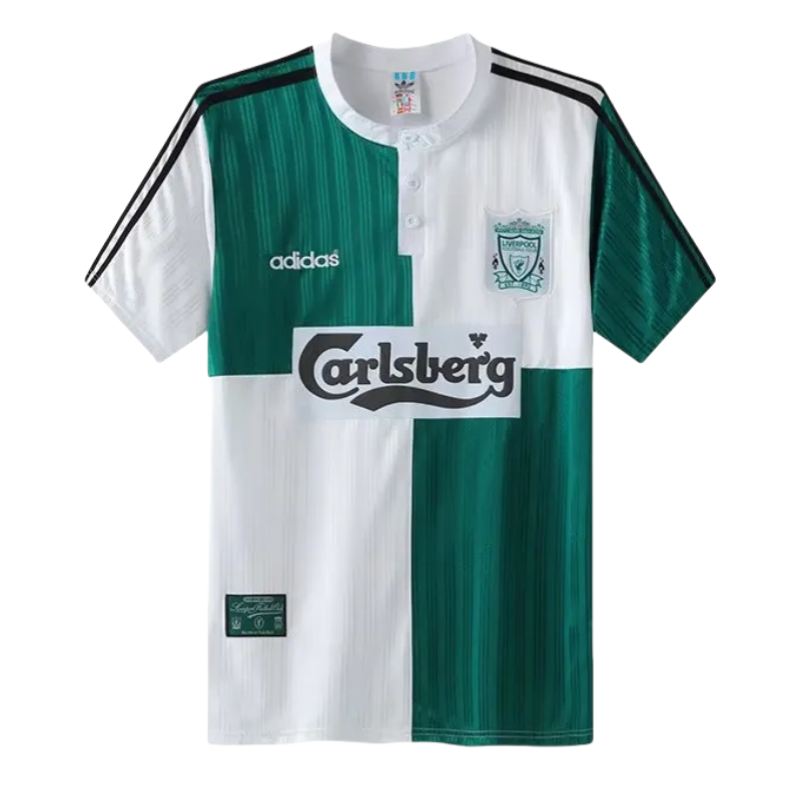 47efdf651b Liverpool Retro Jersey Away Shirt 1995/96 | GoGoalKits - Image 1