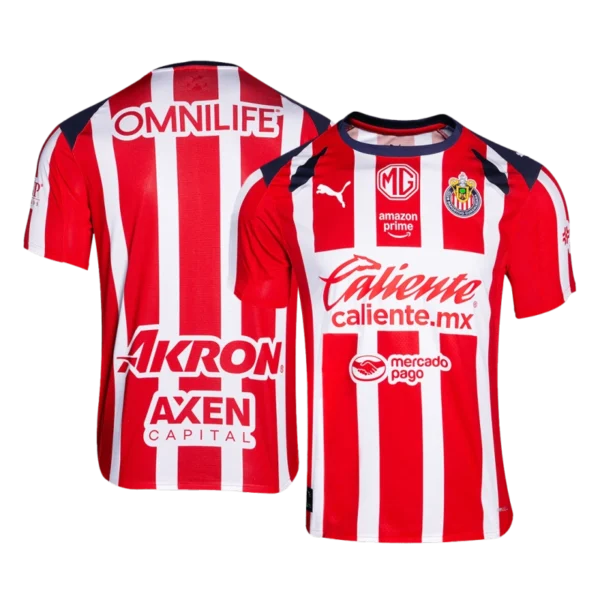 Chivas Home Jersey Replica 2025/26 | GoGoalKits