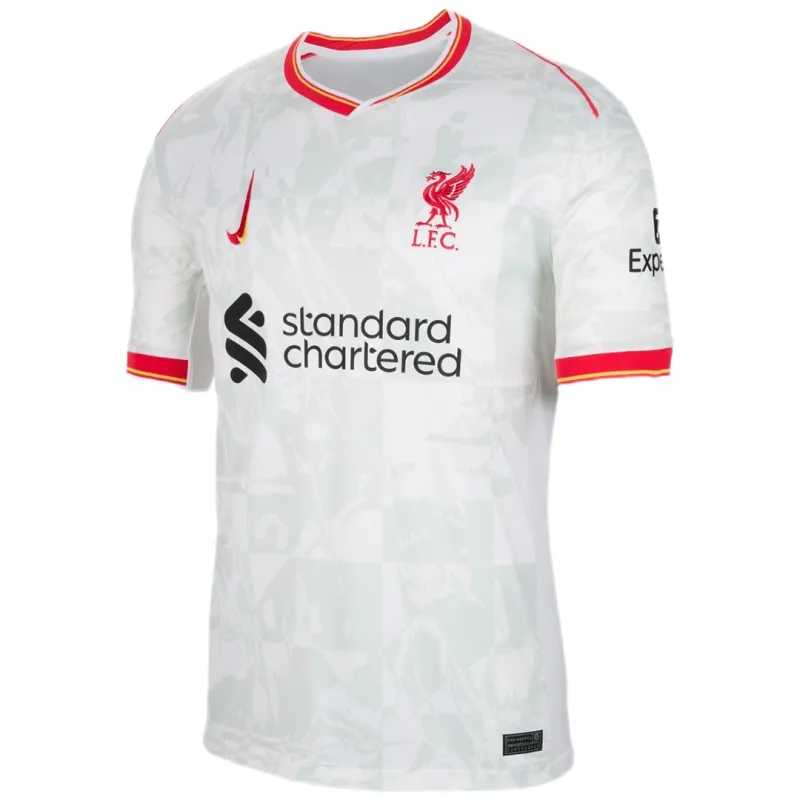 4e383f25c6 24-25 Liverpool Third Away Jersey | GoGoalKits - Image 1