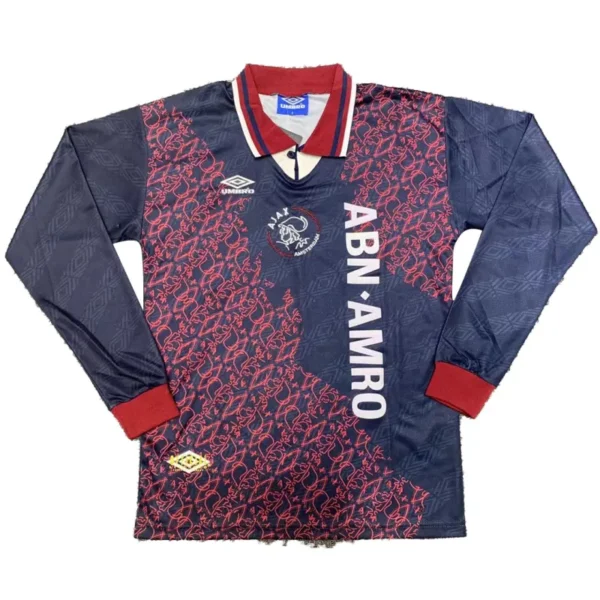 Ajax 1995/96 Retro Jersey Away Long Sleeve | GoGoalKits