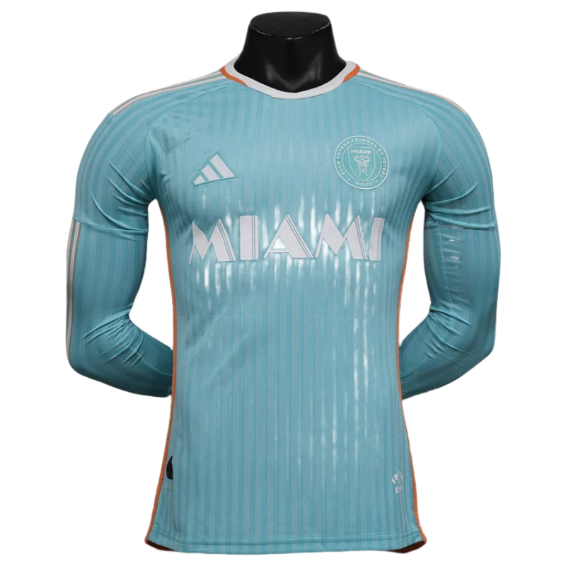 4f56ad366a 24-25 Inter Miami CF Third Away Jersey Long Sleeve | GoGoalKits - Image 1