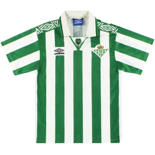 Real Betis 1994/95 Retro Jersey Home | GoGoalKits
