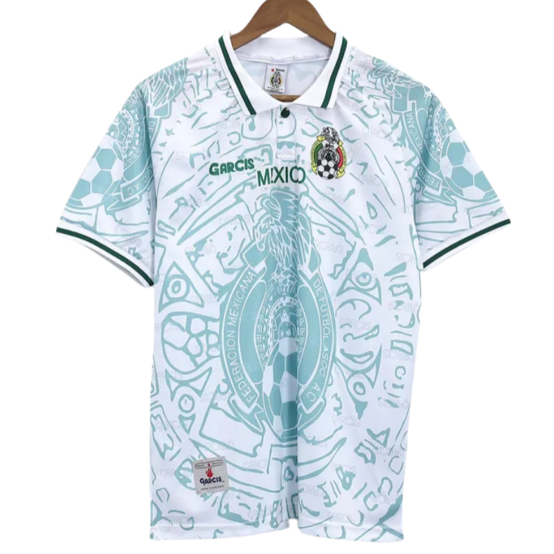 575428fc46 Mexico 1999 Retro Away Jersey | GoGoalKits - Image 1