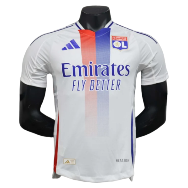 2024/2025 Lyon Home Shirt | GoGoalKits