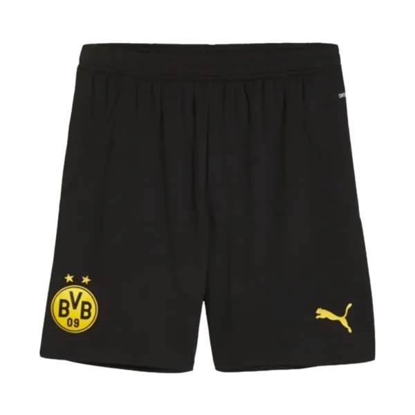 24-25 Borussia Dortmund Home Soccer Shorts | GoGoalKits