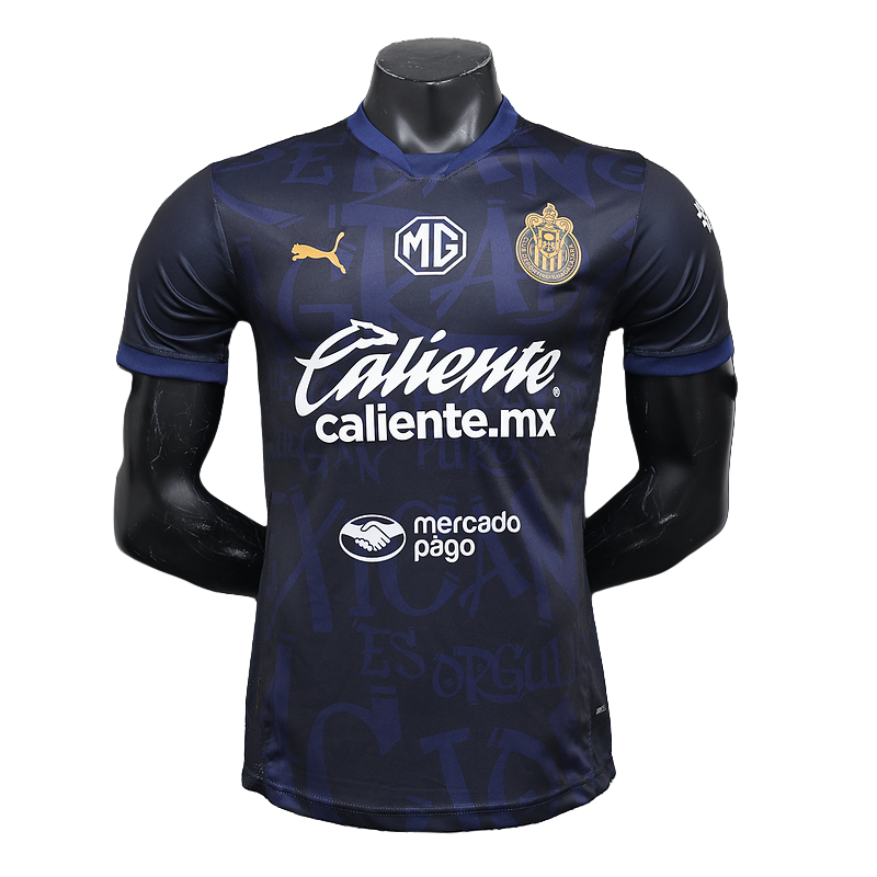 5d1c7d0f Chivas Third Away Jersey 2025/26 | GoGoalKits - Image 1