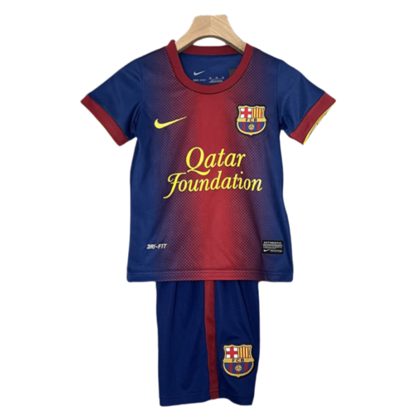 12-13 Barcelona Home Retro Kids | GoGoalKits
