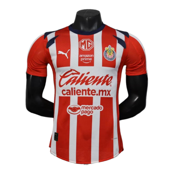 Chivas Home Jersey 2025/26 | GoGoalKits