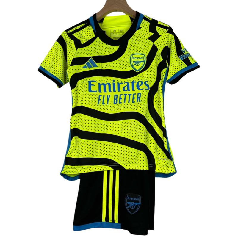 64403502c5 Arsenal Away Jersey Kids 2023/2024 | GoGoalKits - Image 1