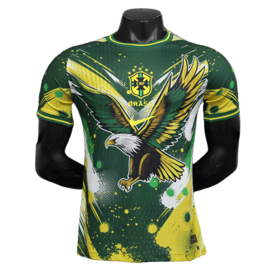 64b24b03e2 24-25 Player Brazil Special Edition Jersey | GoGoalKits - Image 1